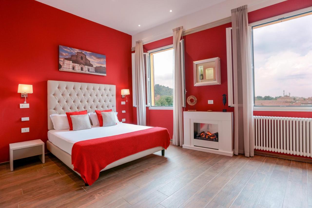 Bed and Breakfast Attico Di Via D'Azeglio Болонья Экстерьер фото