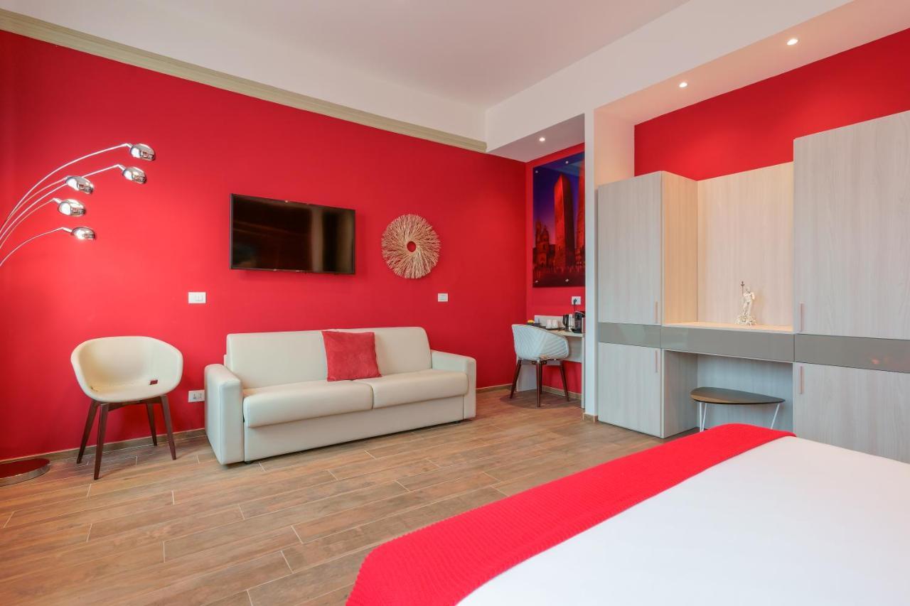 Bed and Breakfast Attico Di Via D'Azeglio Болонья Экстерьер фото