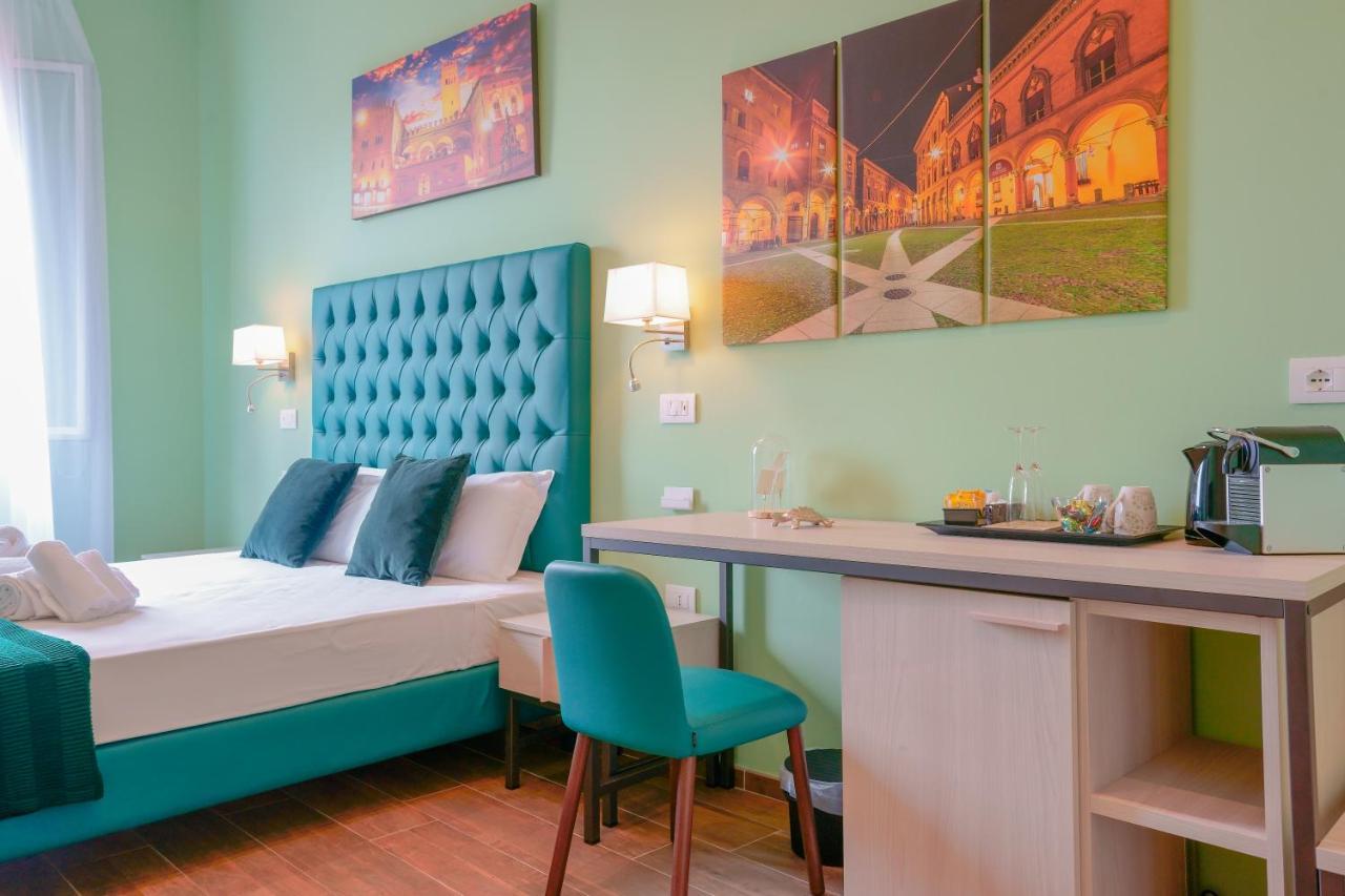 Bed and Breakfast Attico Di Via D'Azeglio Болонья Экстерьер фото